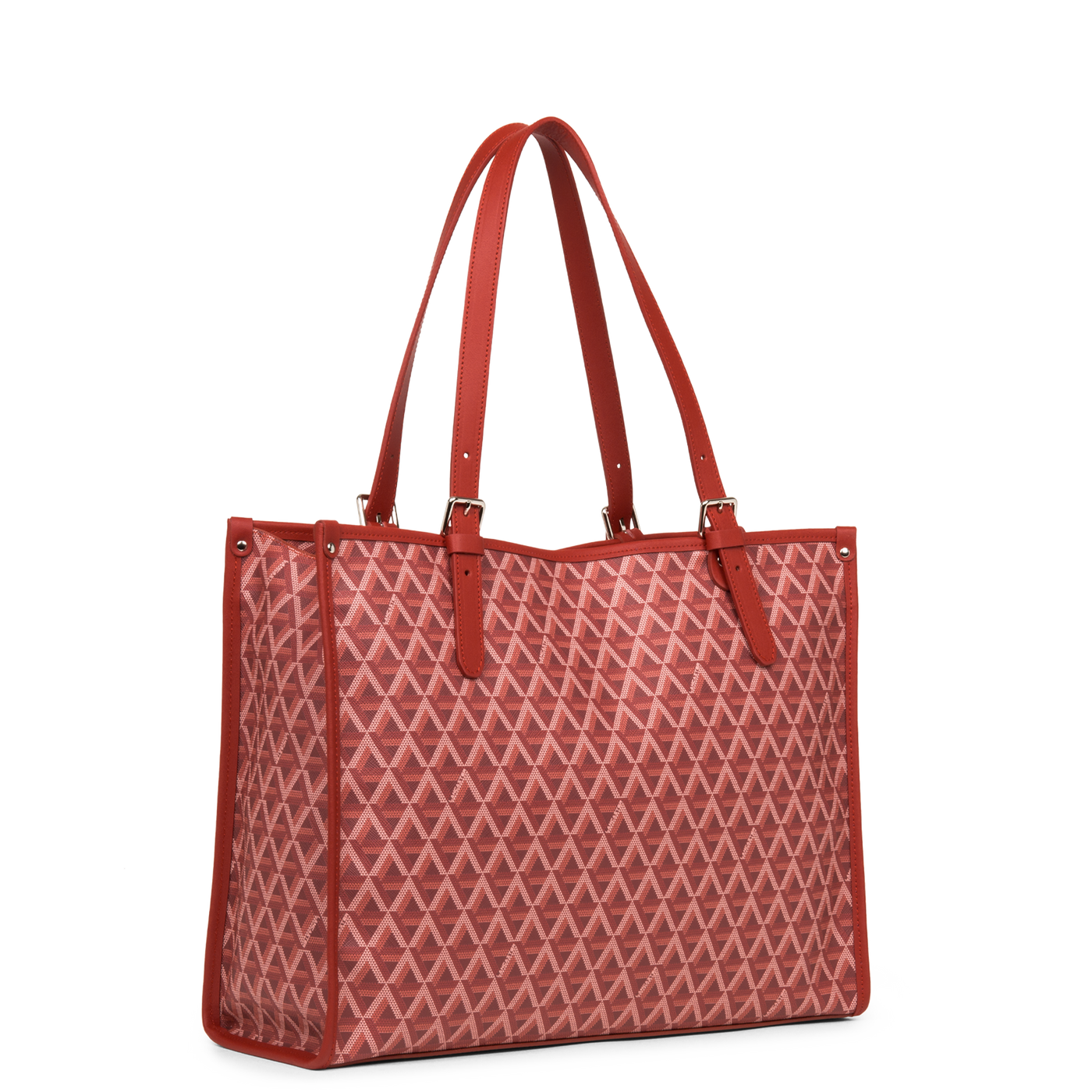 sac cabas épaule - ikon #couleur_carmin