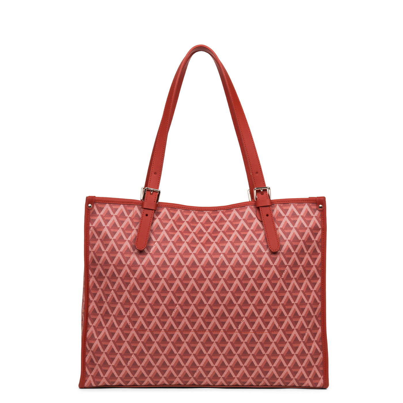 sac cabas épaule - ikon #couleur_carmin