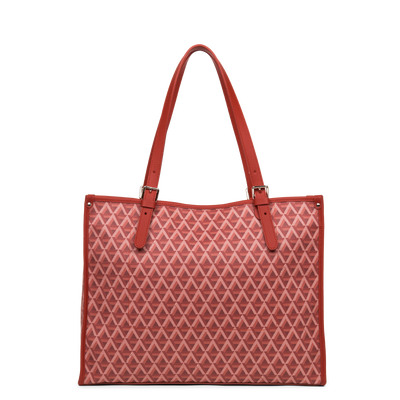 sac cabas épaule - ikon #couleur_carmin