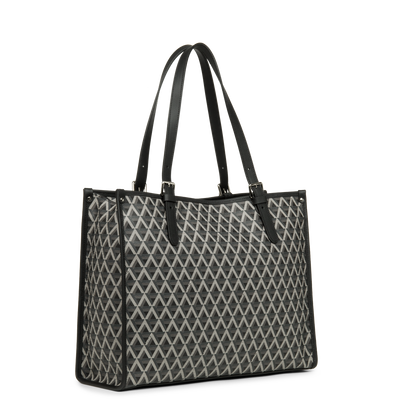 sac cabas épaule - ikon #couleur_noir