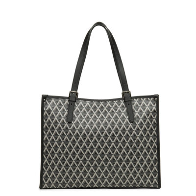 sac cabas épaule - ikon #couleur_noir