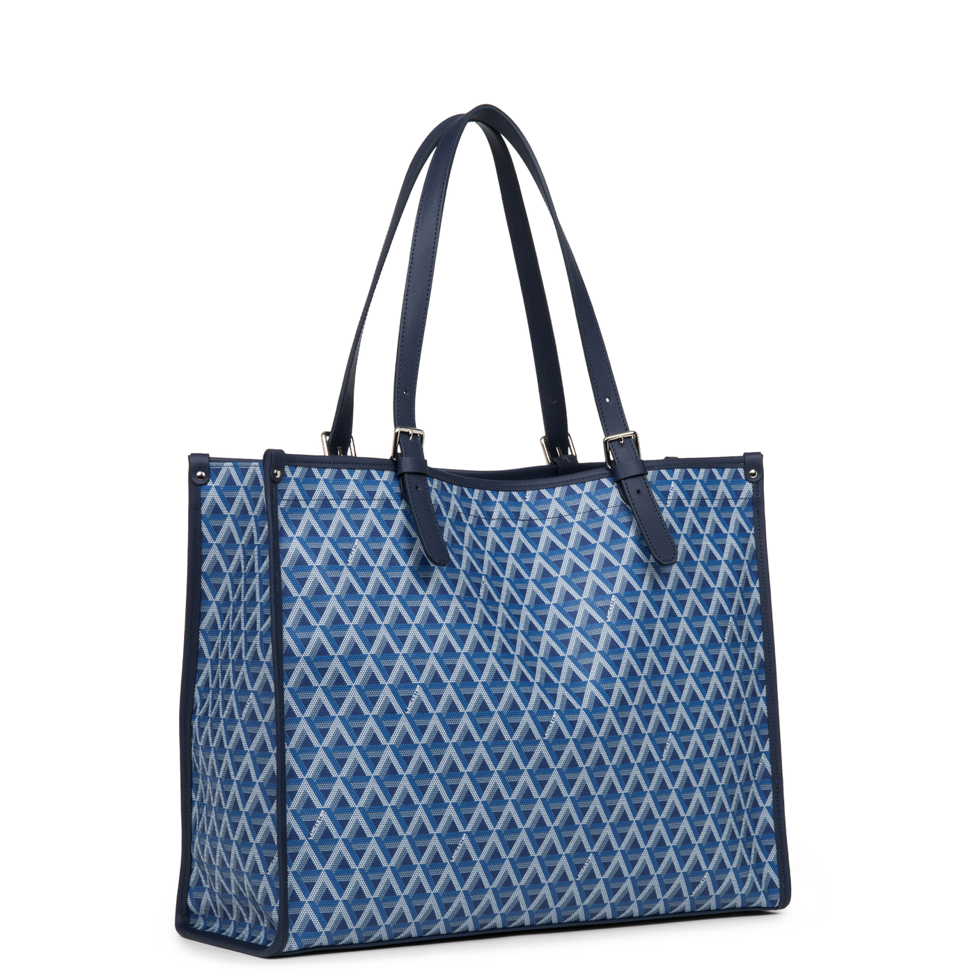 grand sac cabas épaule - ikon #couleur_bleu-lectrique