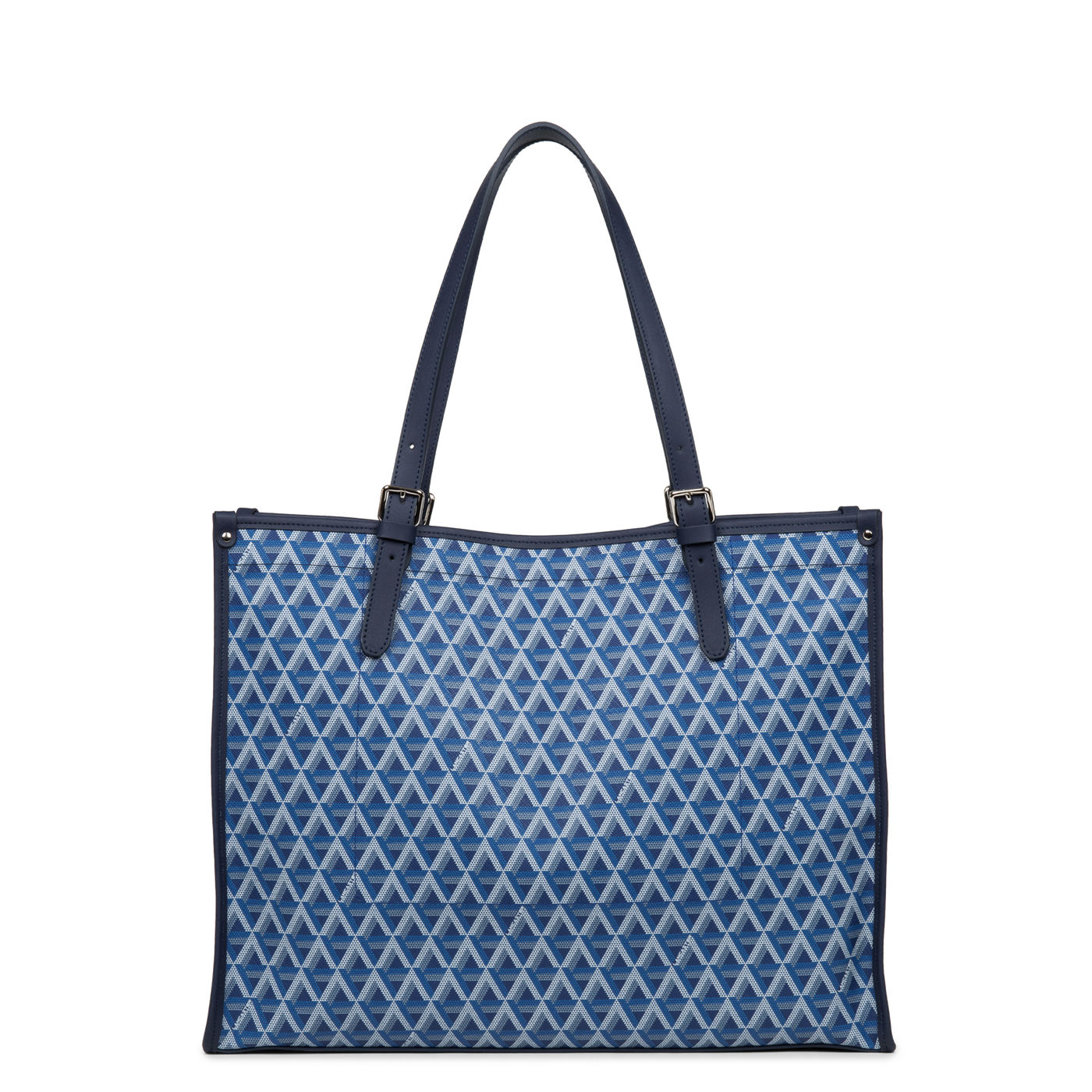 grand sac cabas épaule - ikon #couleur_bleu-lectrique