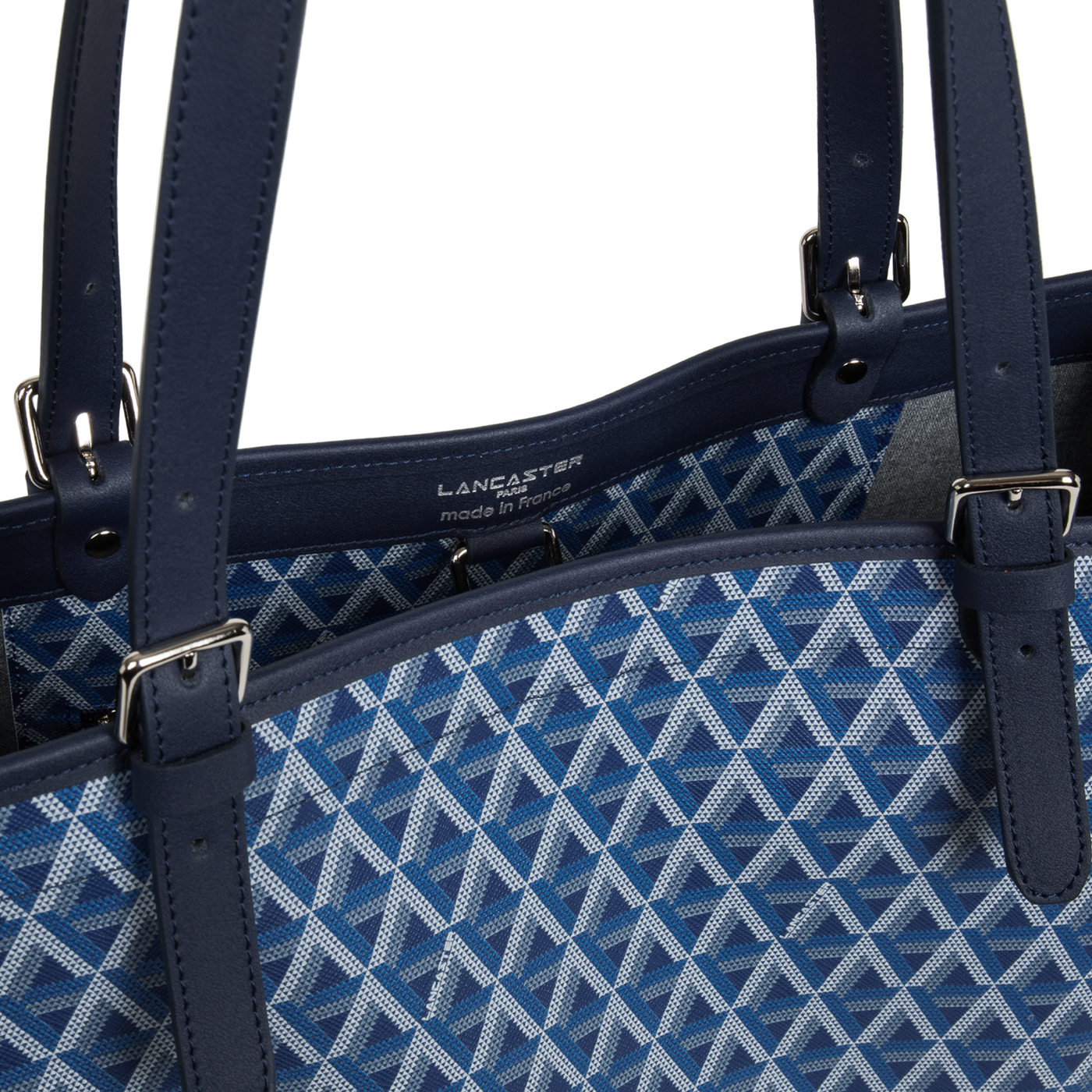 grand sac cabas épaule - ikon #couleur_bleu-lectrique