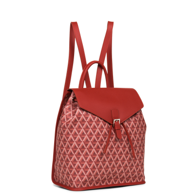 sac à dos - ikon #couleur_carmin