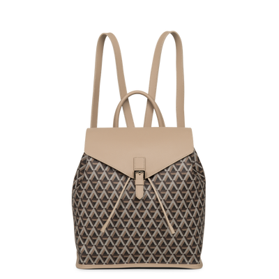 sac à dos - ikon #couleur_marron-nude