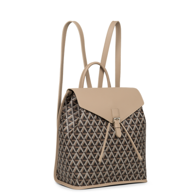 sac à dos - ikon #couleur_marron-nude