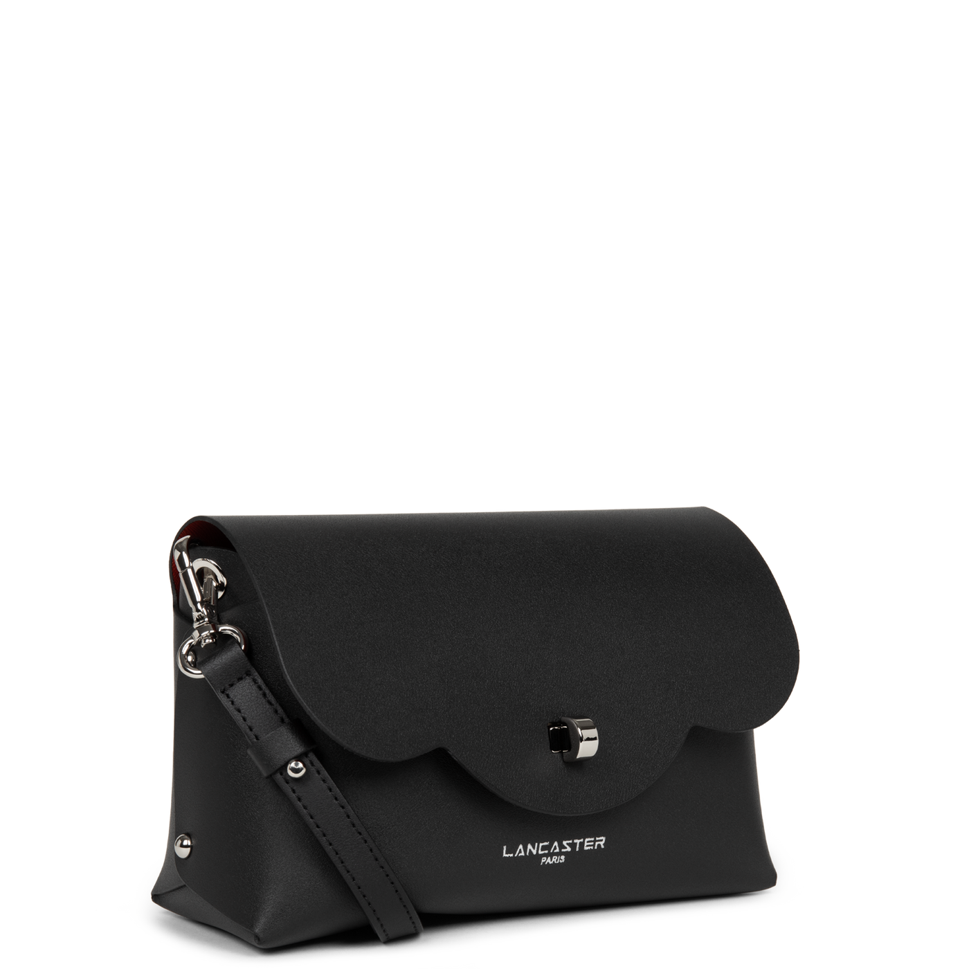 sac trotteur - pur & element city #couleur_noir-in-rouge