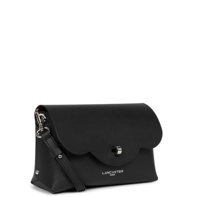 sac trotteur - pur & element city #couleur_noir-in-rouge