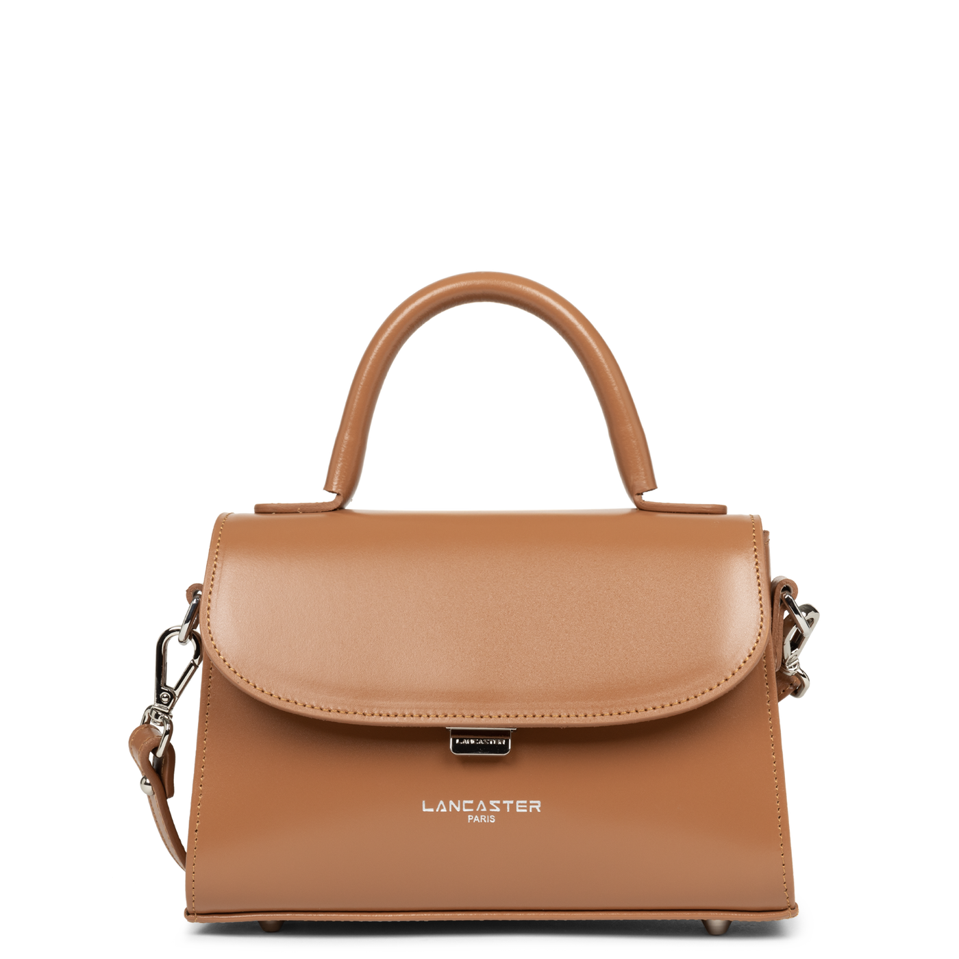 petit sac à main - suave even #couleur_camel