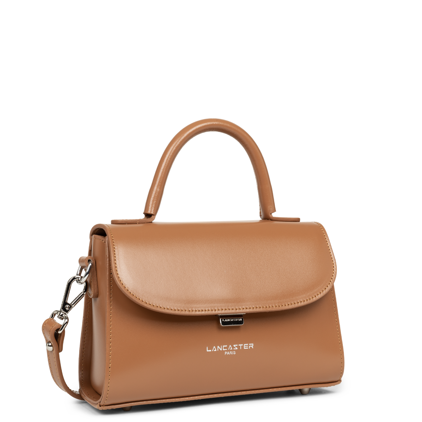 petit sac à main - suave even #couleur_camel