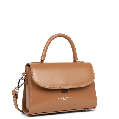 petit sac à main - suave even #couleur_camel