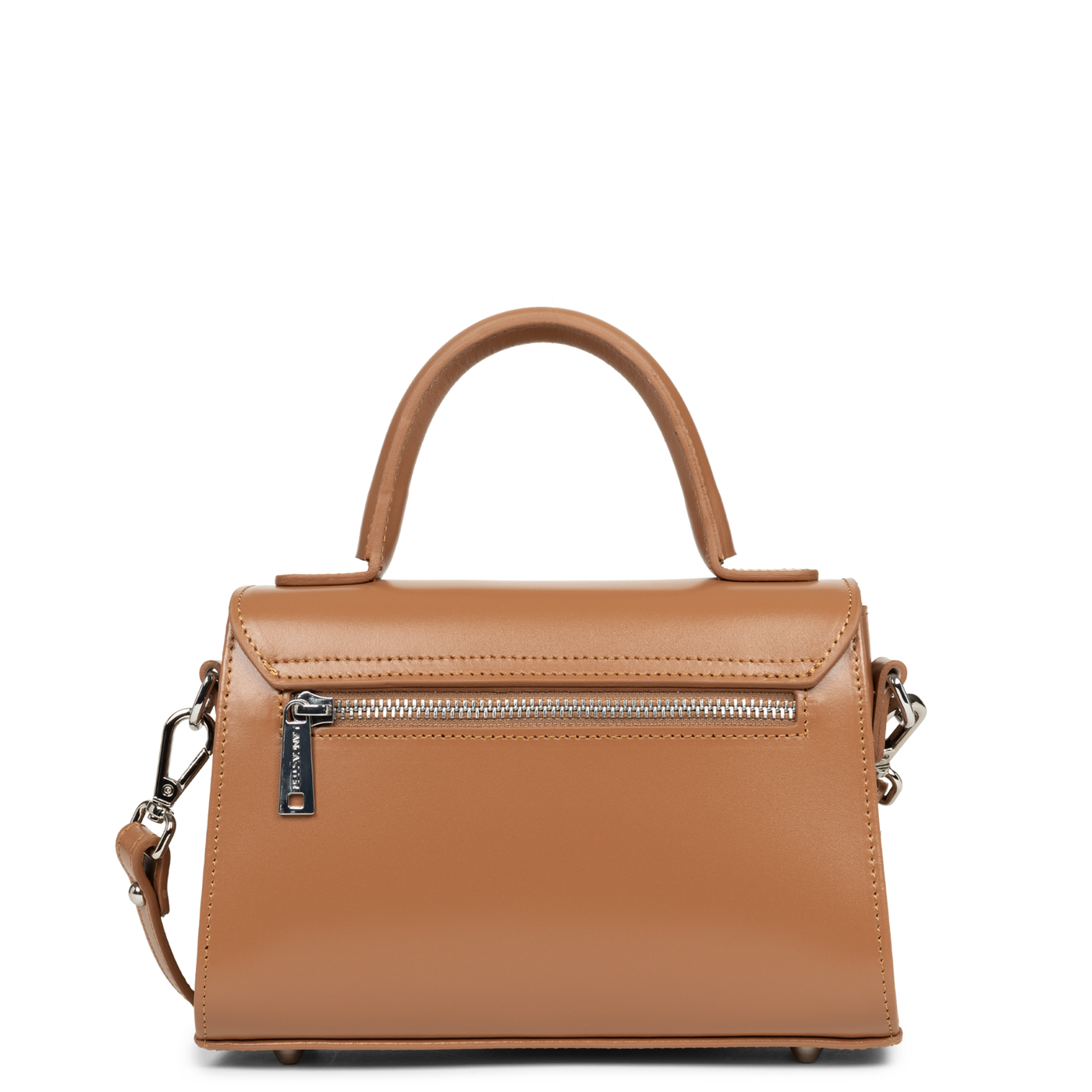 petit sac à main - suave even #couleur_camel