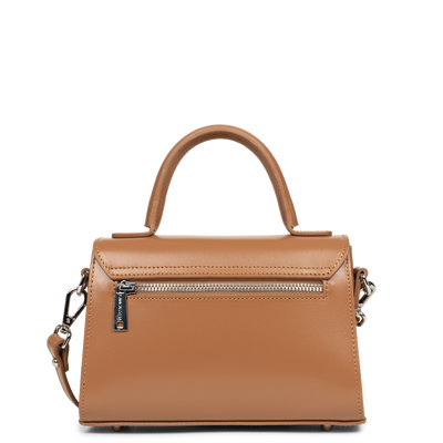 petit sac à main - suave even #couleur_camel