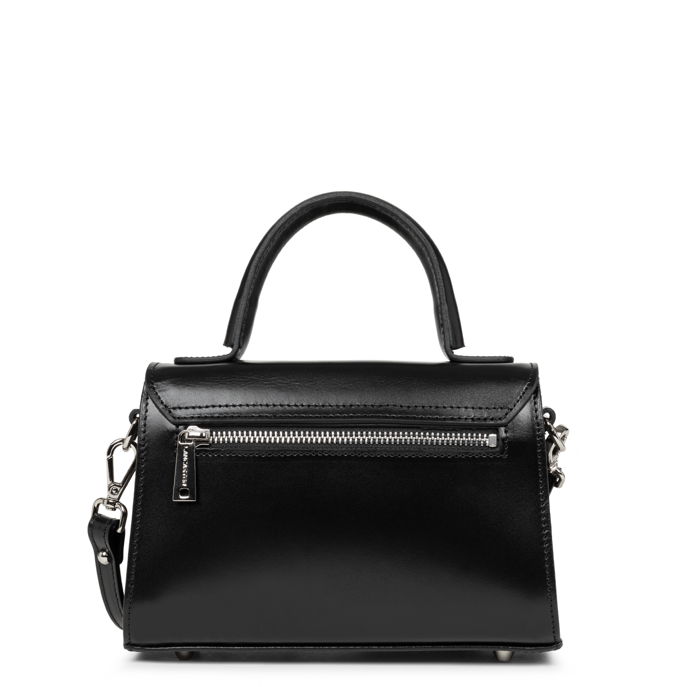 petit sac à main - suave even #couleur_noir