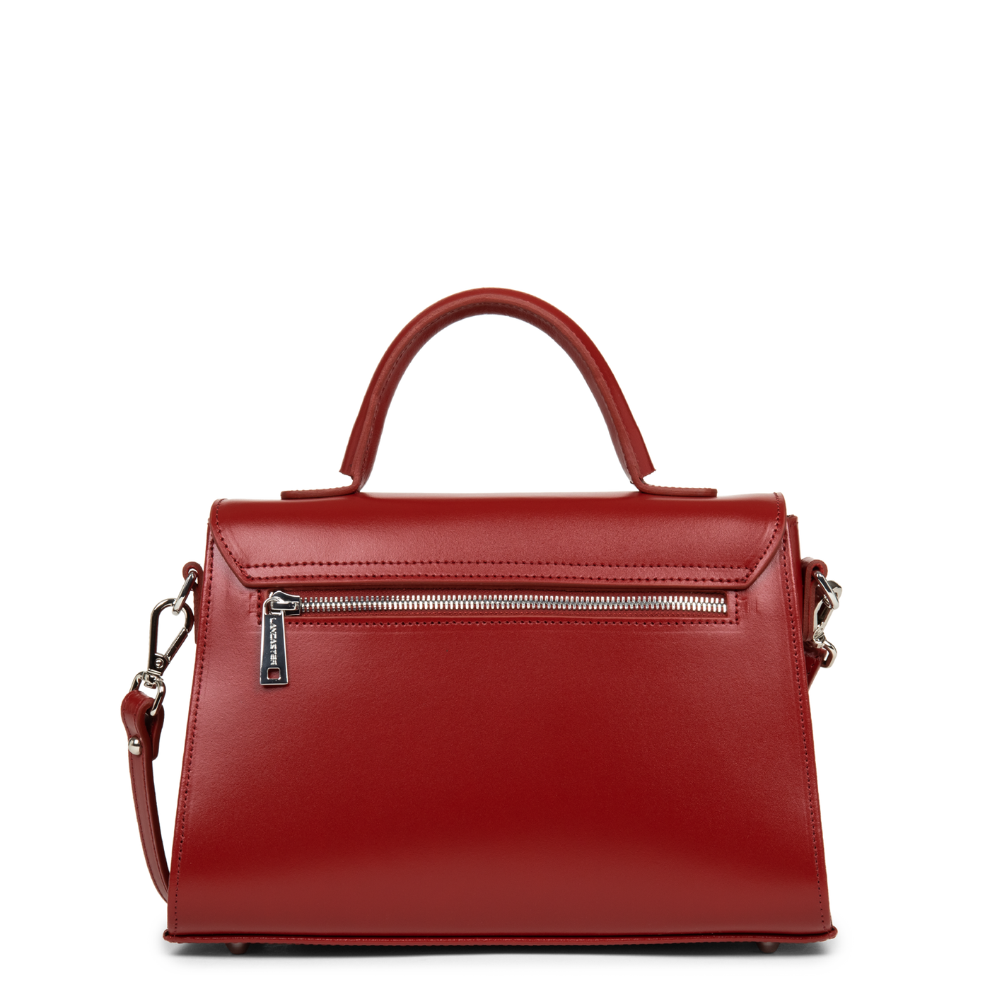 sac à main - suave even #couleur_carmin