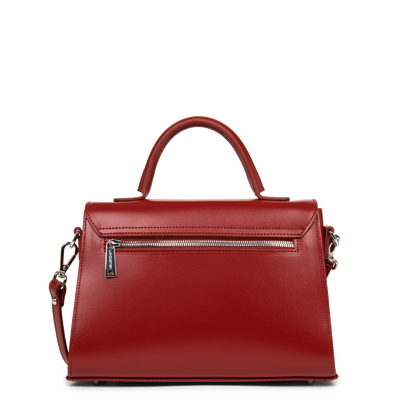 sac à main - suave even #couleur_carmin