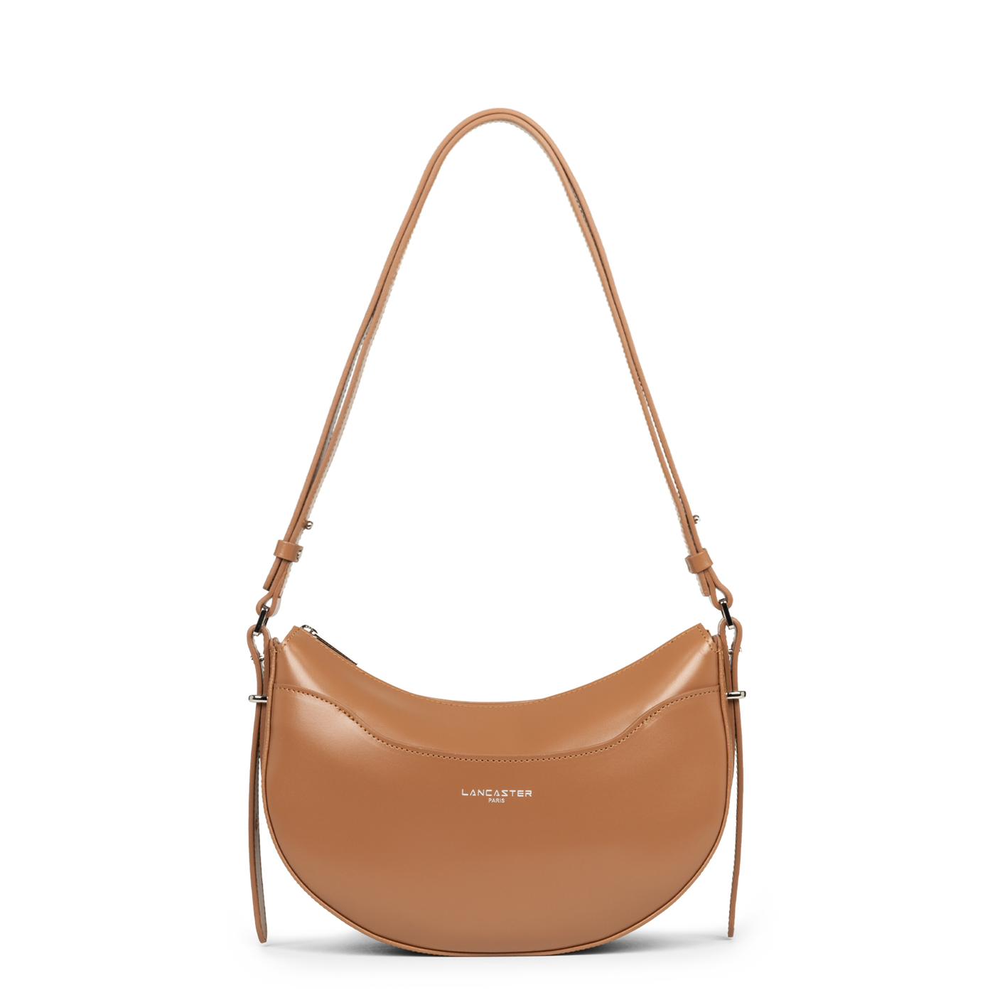 sac demi lune - suave ace #couleur_camel