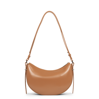 sac demi lune - suave ace #couleur_camel