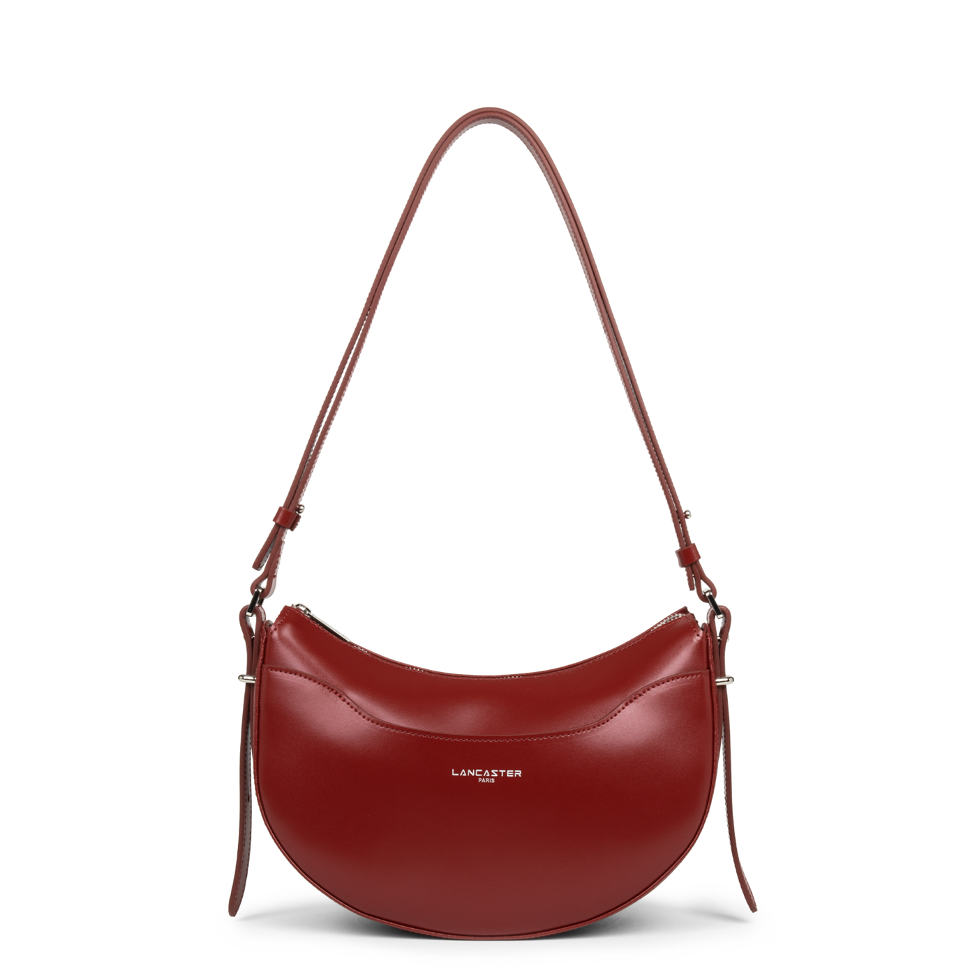 sac demi lune - suave ace #couleur_carmin