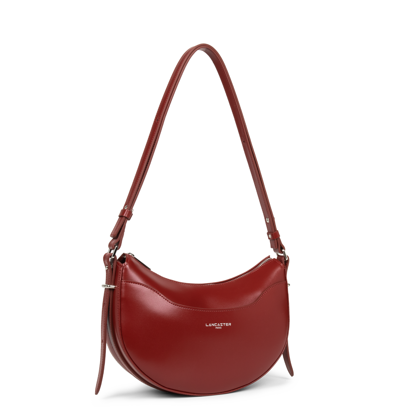 sac demi lune - suave ace #couleur_carmin