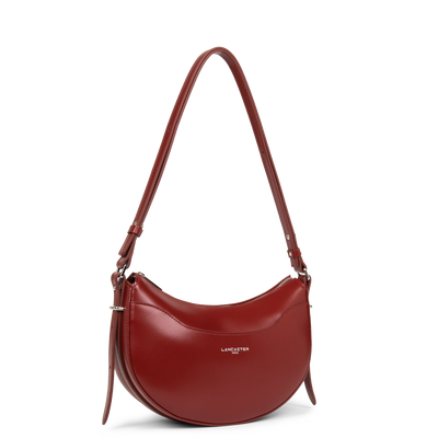 sac demi lune - suave ace #couleur_carmin