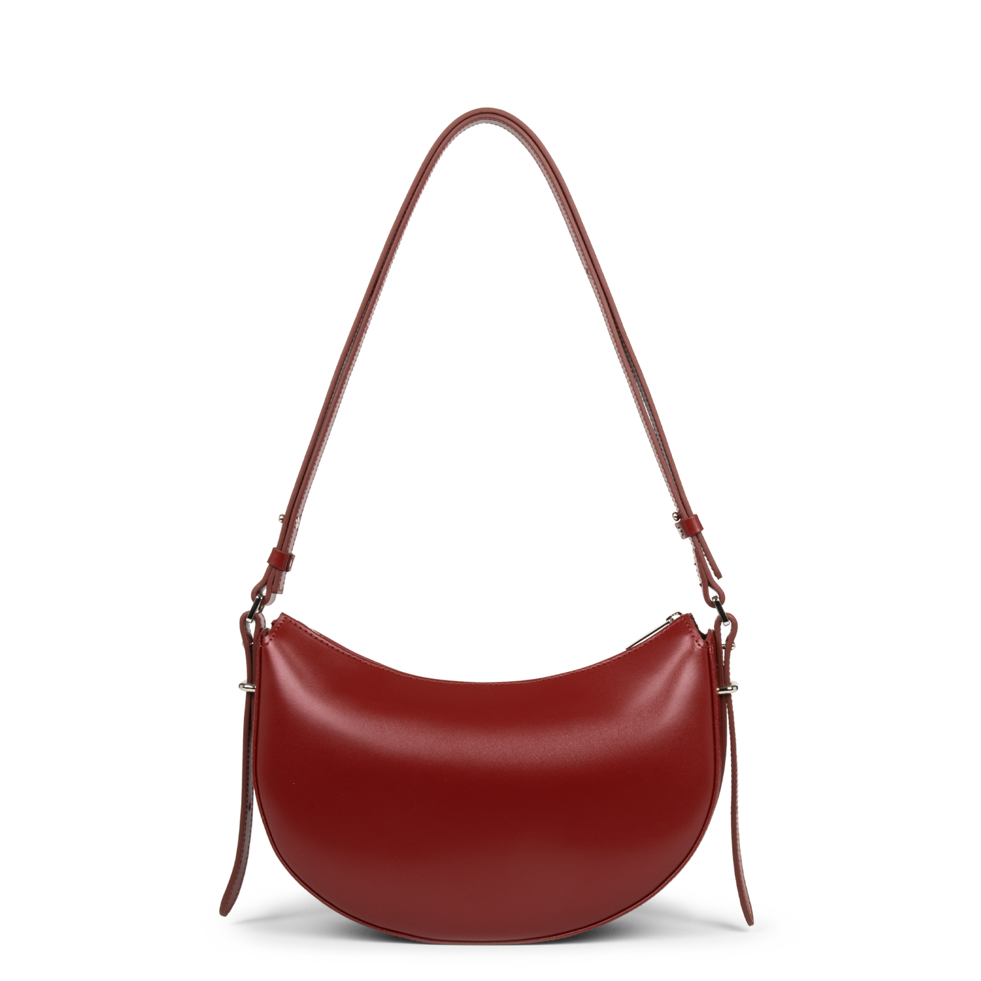 sac demi lune - suave ace #couleur_carmin