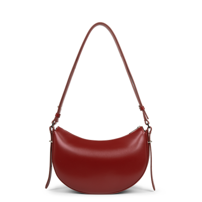 sac demi lune - suave ace #couleur_carmin