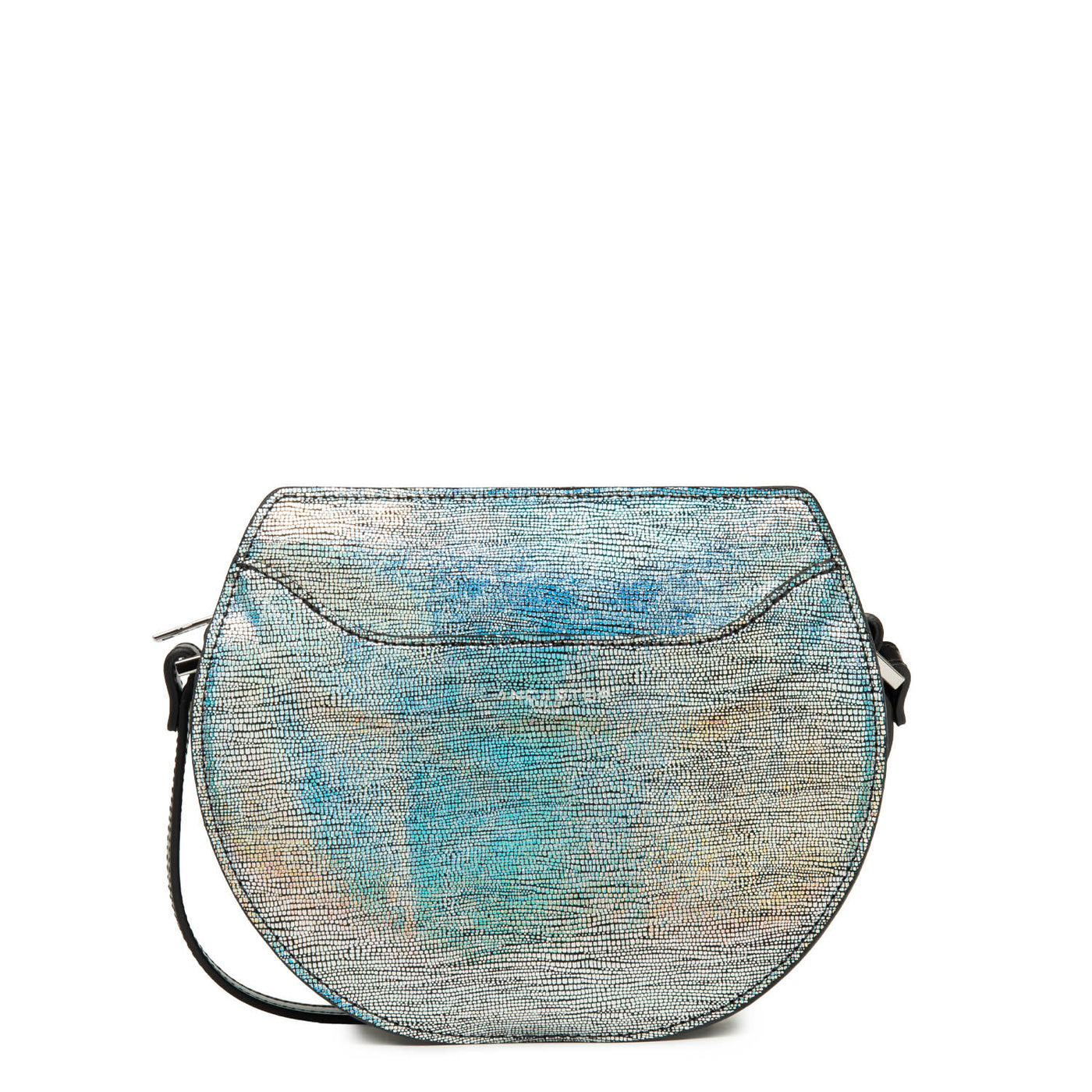 Sac demi lune - Suave Lune #couleur_argent-multi