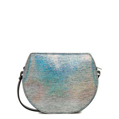 Sac demi lune - Suave Lune #couleur_argent-multi