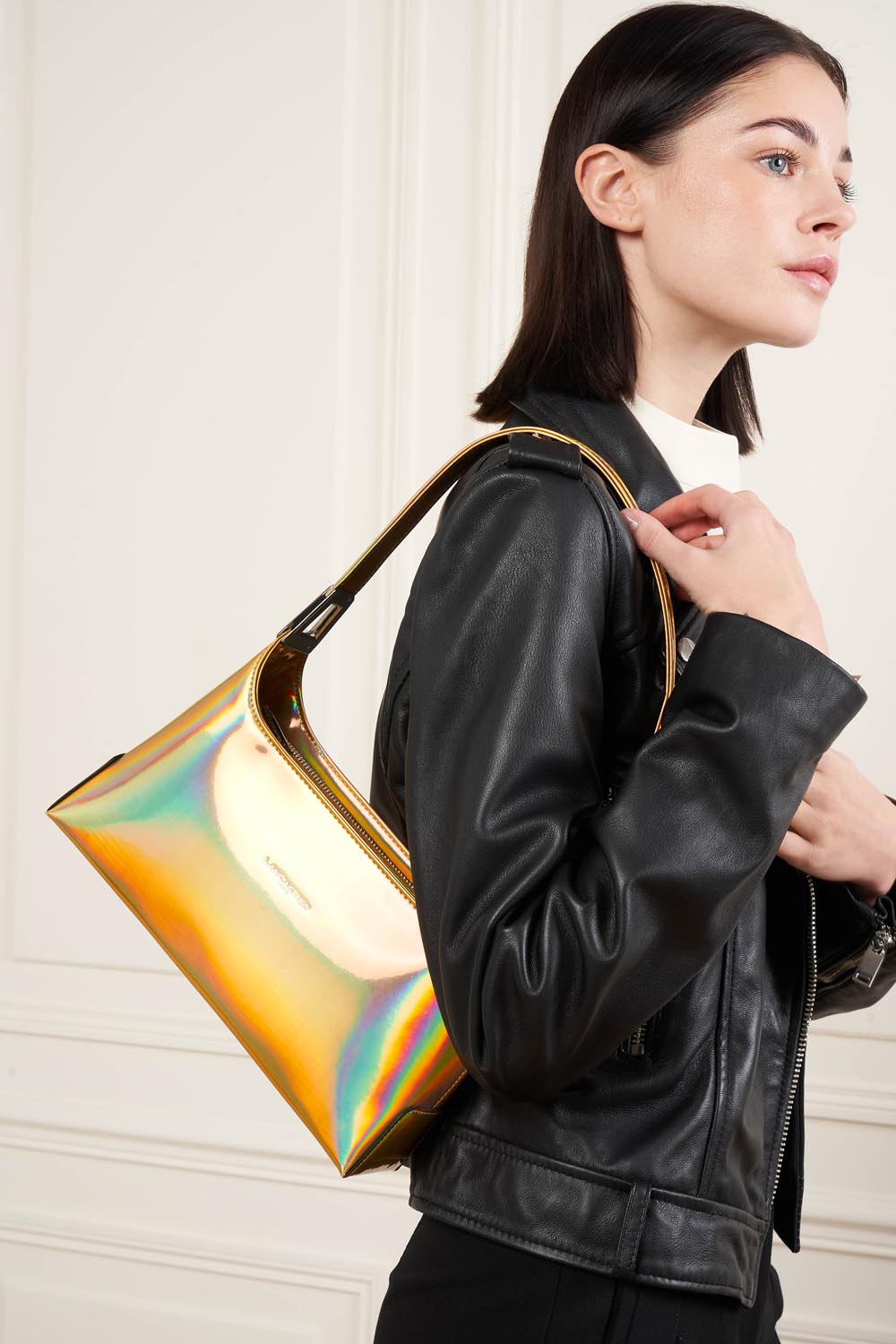 sac baguette - glass irio 