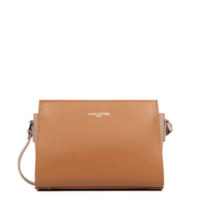 petit sac trotteur - smooth #couleur_camel-nude-fonc