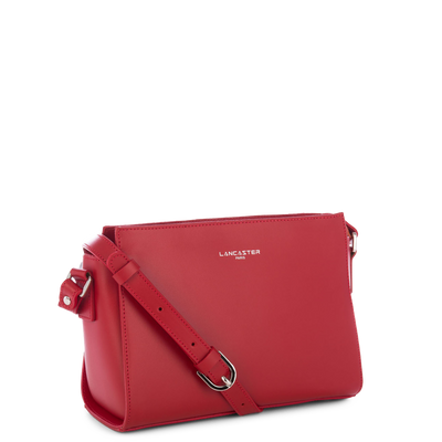 petit sac trotteur - smooth #couleur_rouge