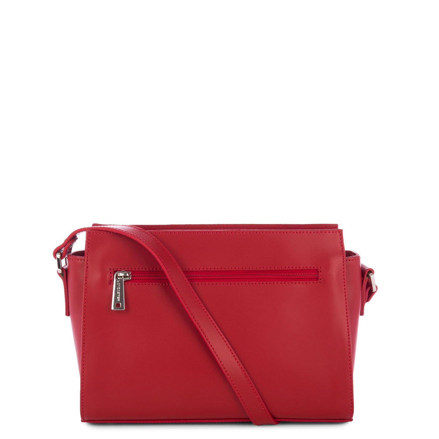 petit sac trotteur - smooth #couleur_rouge