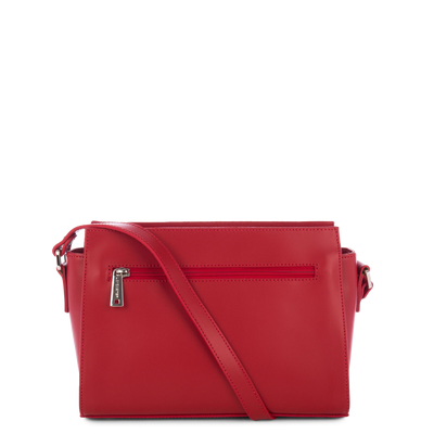 petit sac trotteur - smooth #couleur_rouge