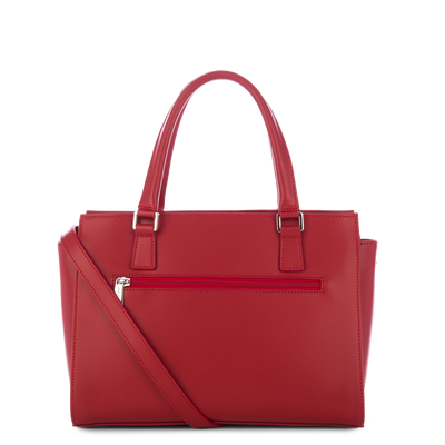 sac à main - smooth #couleur_rouge