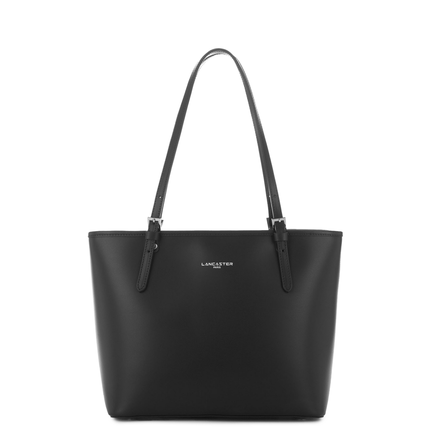 sac cabas épaule - smooth #couleur_noir