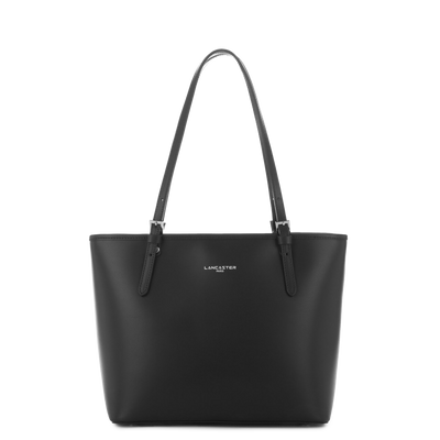 sac cabas épaule - smooth #couleur_noir