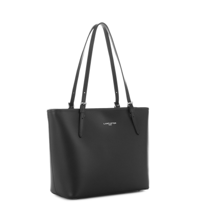 sac cabas épaule - smooth #couleur_noir