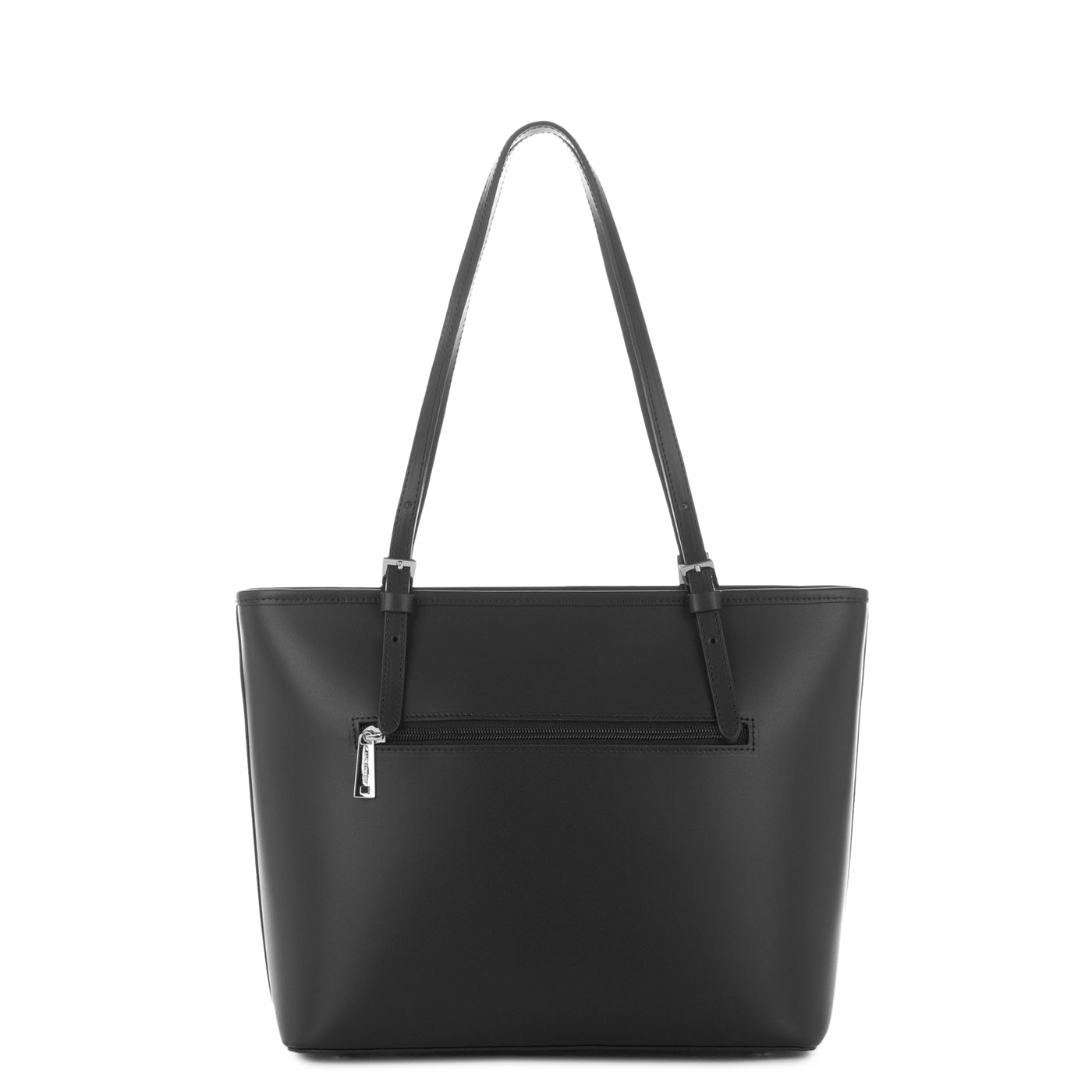 sac cabas épaule - smooth #couleur_noir