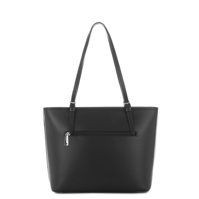 sac cabas épaule - smooth #couleur_noir