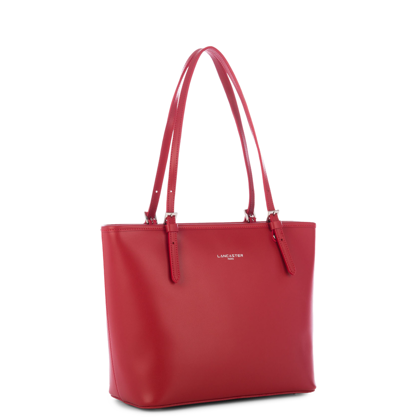 sac cabas épaule - smooth #couleur_rouge