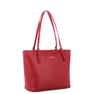 sac cabas épaule - smooth #couleur_rouge