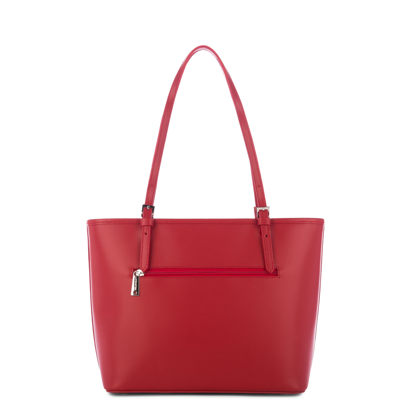 sac cabas épaule - smooth #couleur_rouge