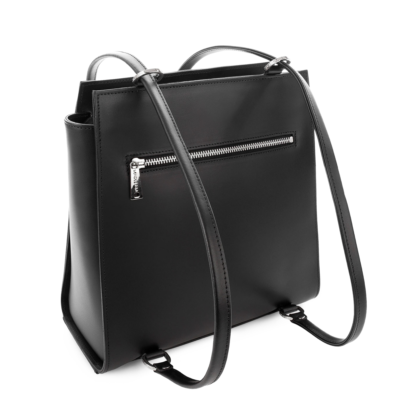 sac à dos multi-fonction - smooth #couleur_noir