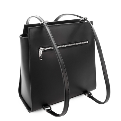 sac à dos multi-fonction - smooth #couleur_noir