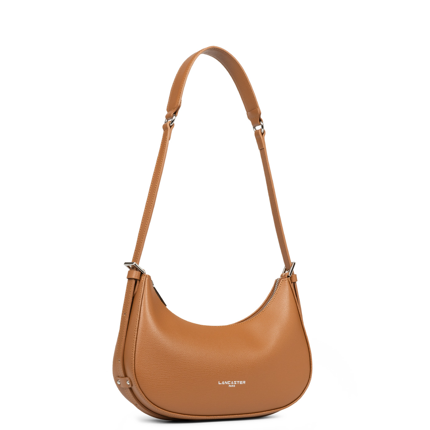 sac demi lune - sierra #couleur_camel