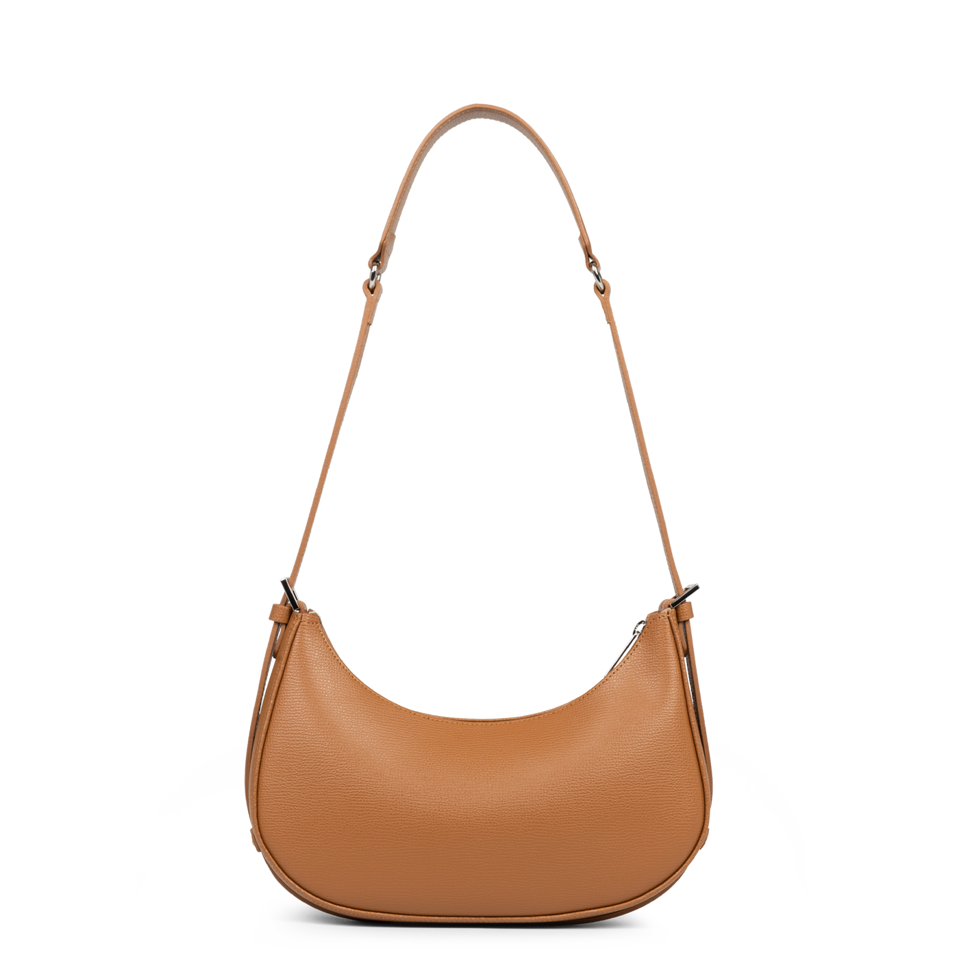 sac demi lune - sierra #couleur_camel