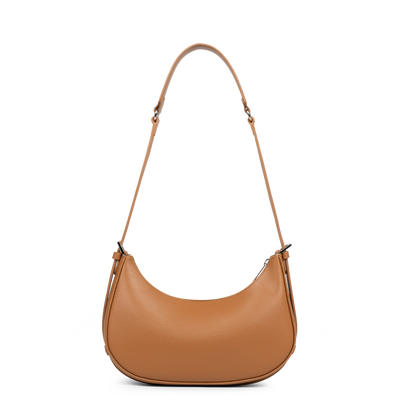 sac demi lune - sierra #couleur_camel