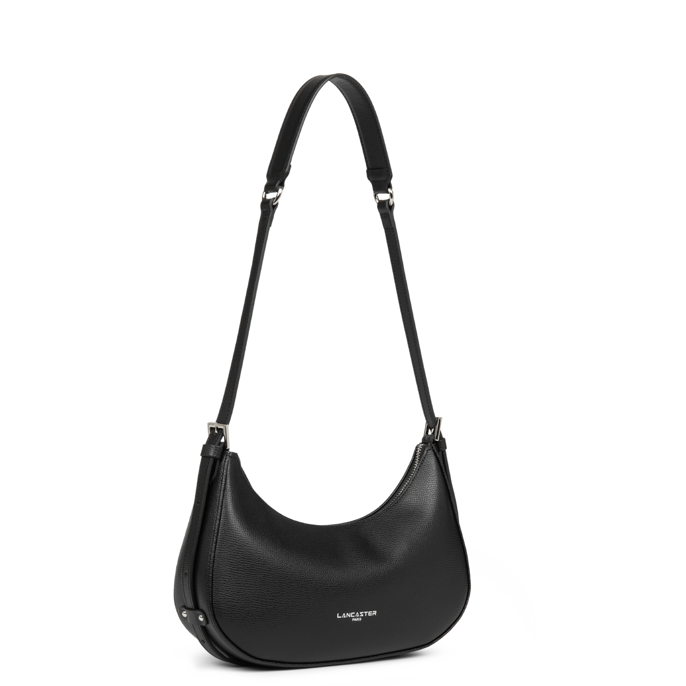 sac demi lune - sierra #couleur_noir